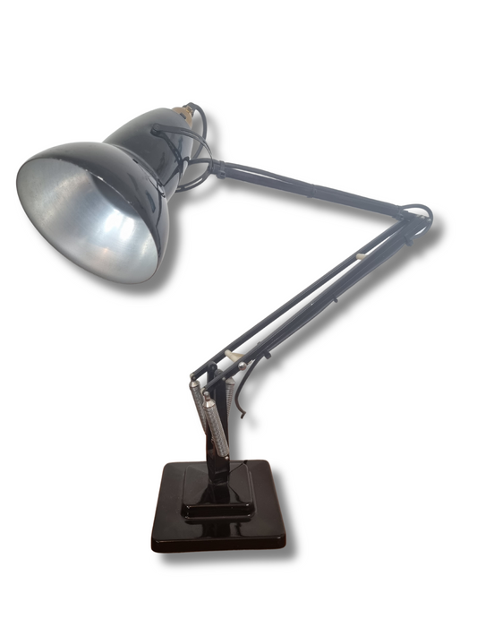 Black Herbert Terry 1227 2 step anglepoise