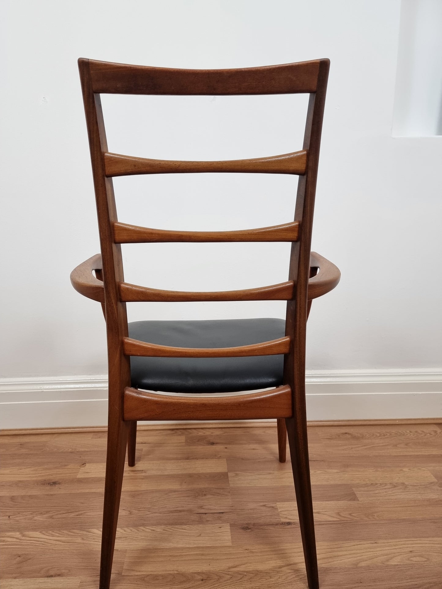 6x Niels Koefoed Lis Teak Dining Chairs