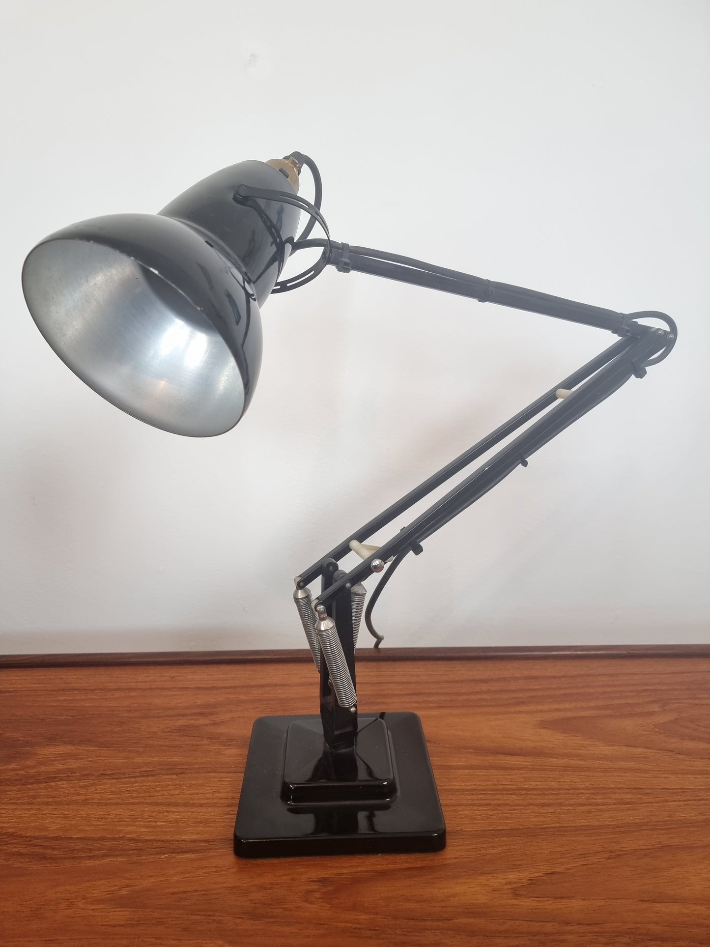 Black Herbert Terry 1227 2 step anglepoise