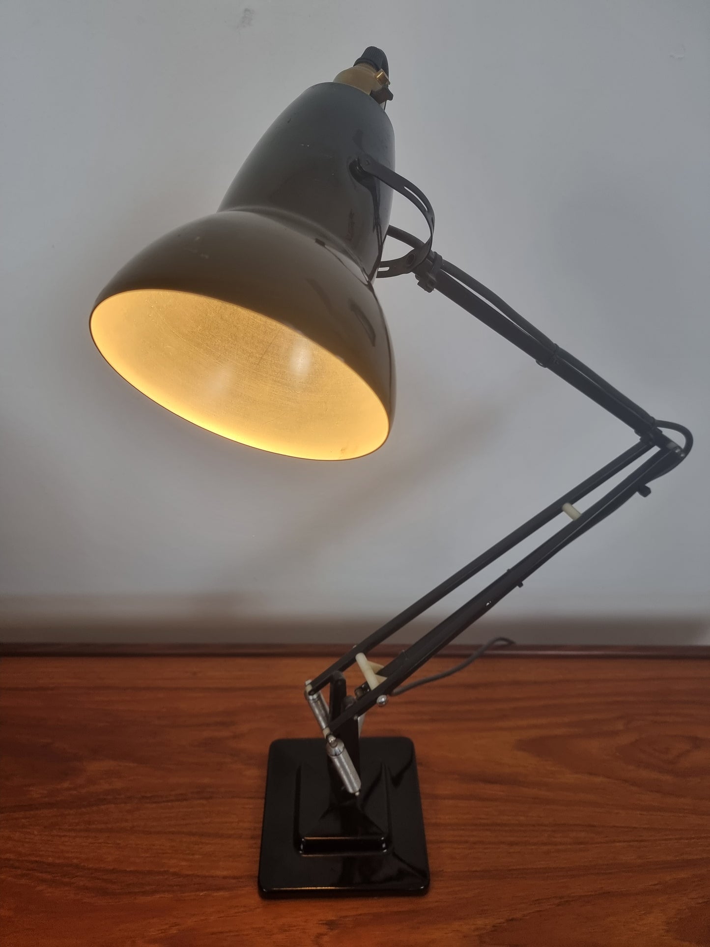 Black Herbert Terry 1227 2 step anglepoise