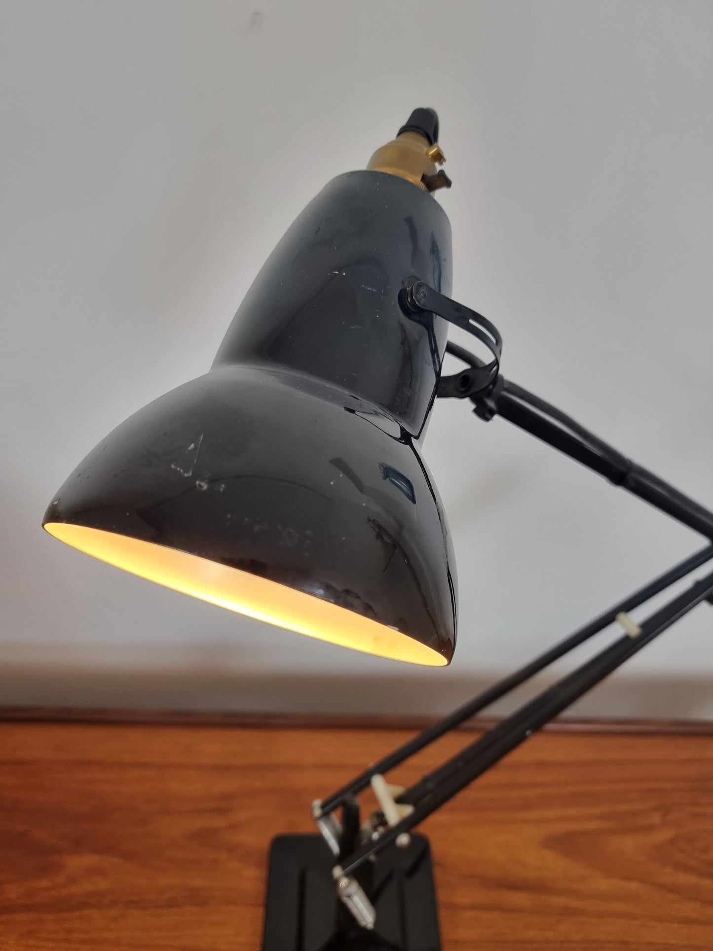 Black Herbert Terry 1227 2 step anglepoise