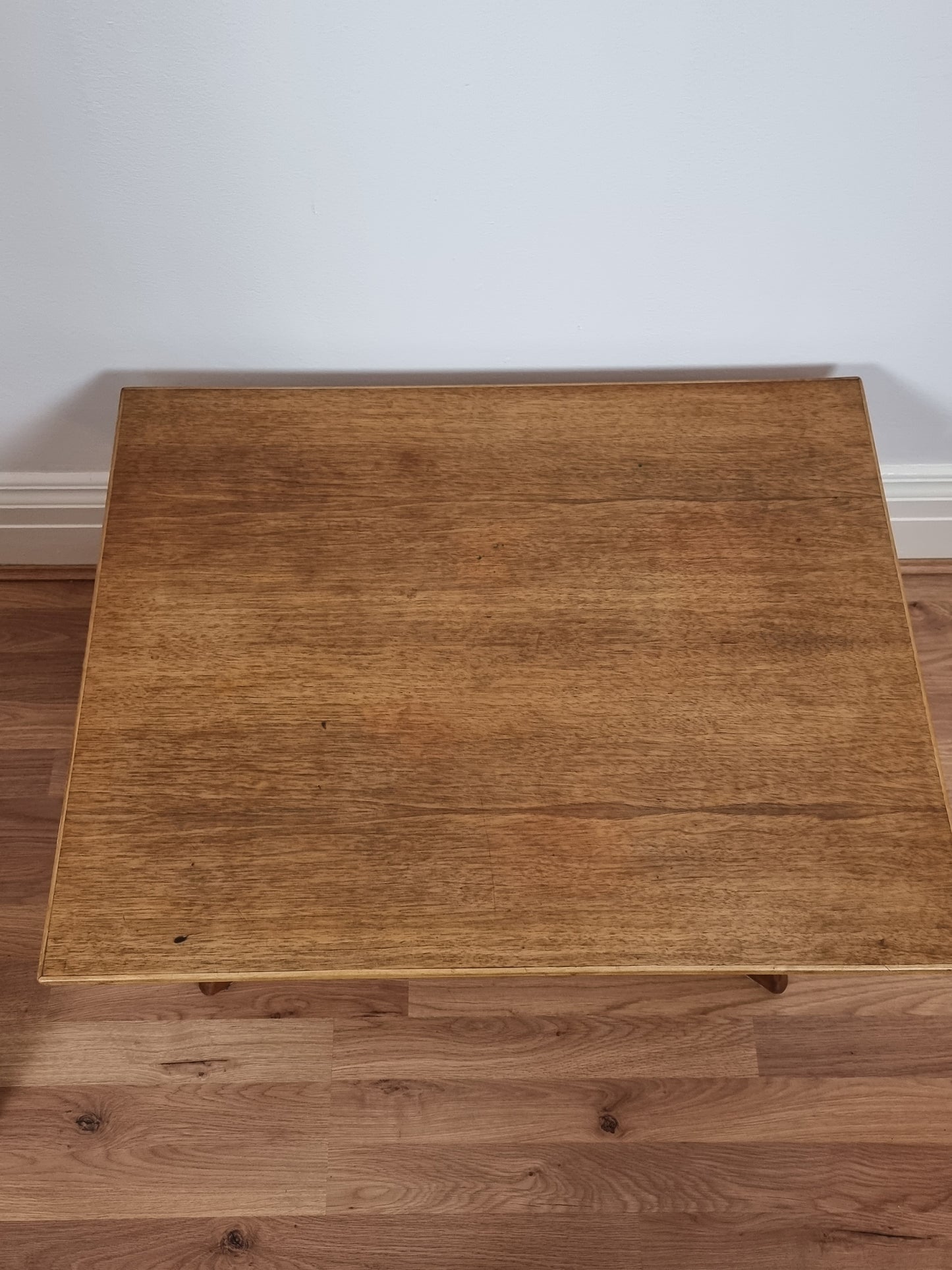 Heywood Wakefield Style Utility Vintage Teak Mid Century Coffee Table